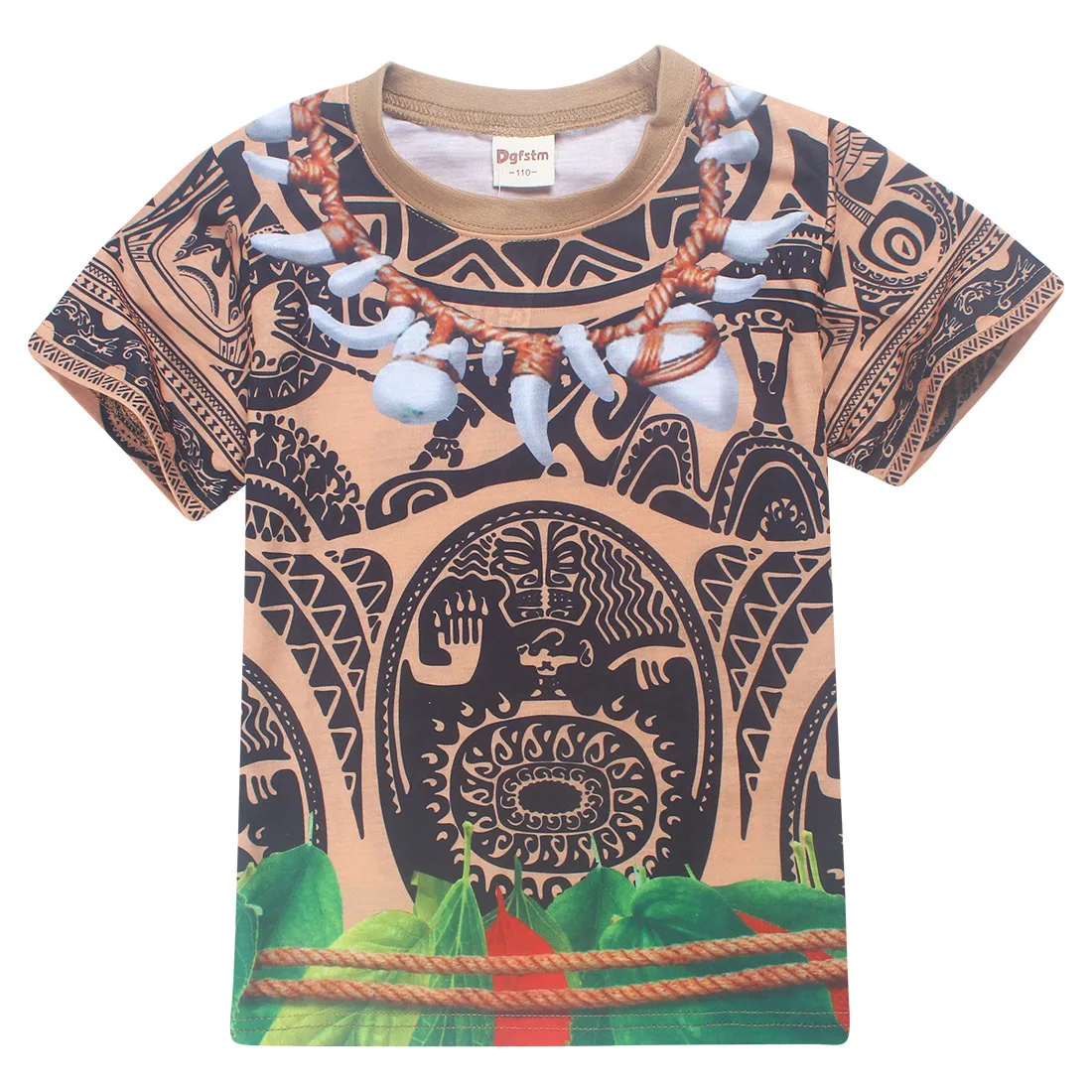 Maui Costume Kid Boys cotton Clothes sleepwear Set moana Toddler Moana girls summer pijamas pyjamas sets shorts t shirt + pant |