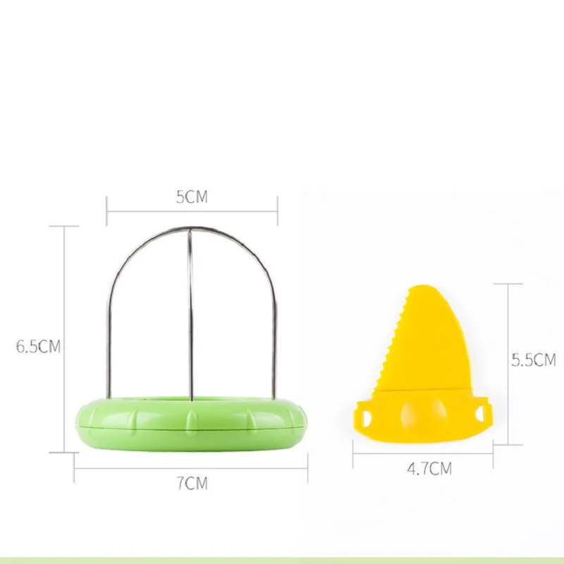Кухонный резак для фруктов устройство киви 2 шт./компл.|Овощечистки и ножи цедры| |