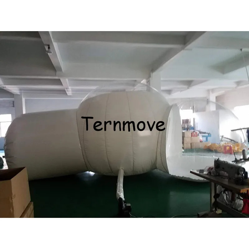 Уличная палатка с тампоном горячая Распродажа полупрозрачная белая надувная