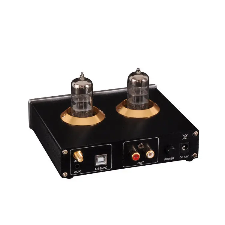 Предусилитель DIYERZONE Tube 6N3 Bluetooth 5 0 Tone HiFi USB предусилитель (звуковая карта)