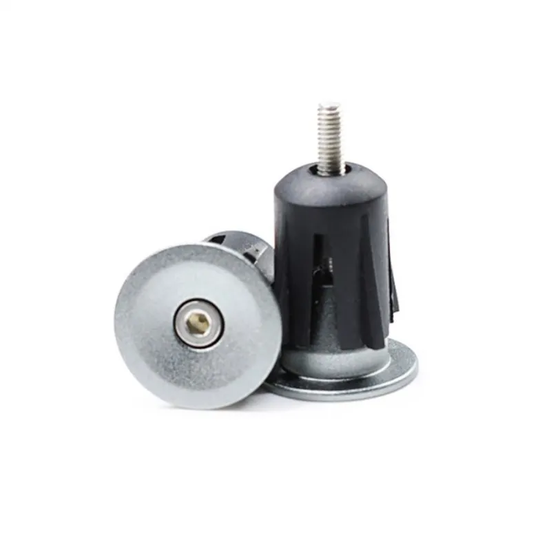 2 шт./пара велосипедный руль Кепки ухваты Алюминий из алюминиевого сплава для