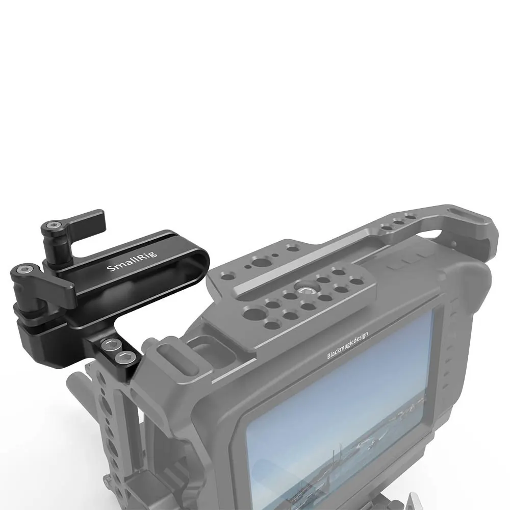 SmallRig крепление для samsung T5 SSD держатель для карт Совместимость с SmallRig Cage для BMPCC 4K 6K 2203-2245