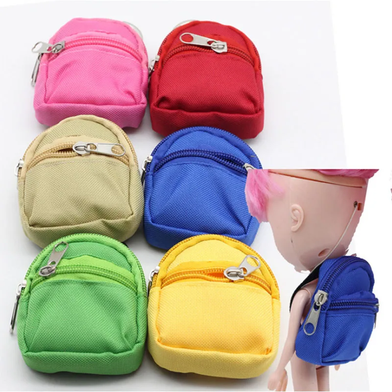 1 шт. сумка для кукол аксессуары рюкзак куклы Барби BJD 1/6 лучшая мебель Барби|Куклы|