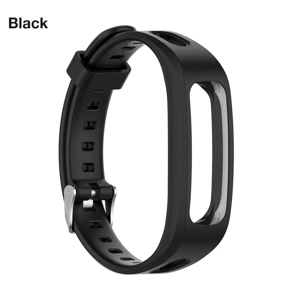 Новое поступление, сменный силиконовый ремешок для часов Huawei Band 3e Huawei Honor Band 4, версия для бега, Смарт-часы, браслет