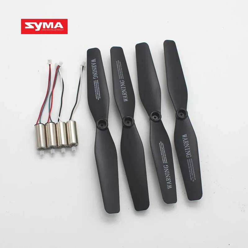 SYMA X56W TKKJ TK110HW TK111 Радиоуправляемый Дрон Repuesto запчасти motop двигатели пропеллер вертолет запчасти