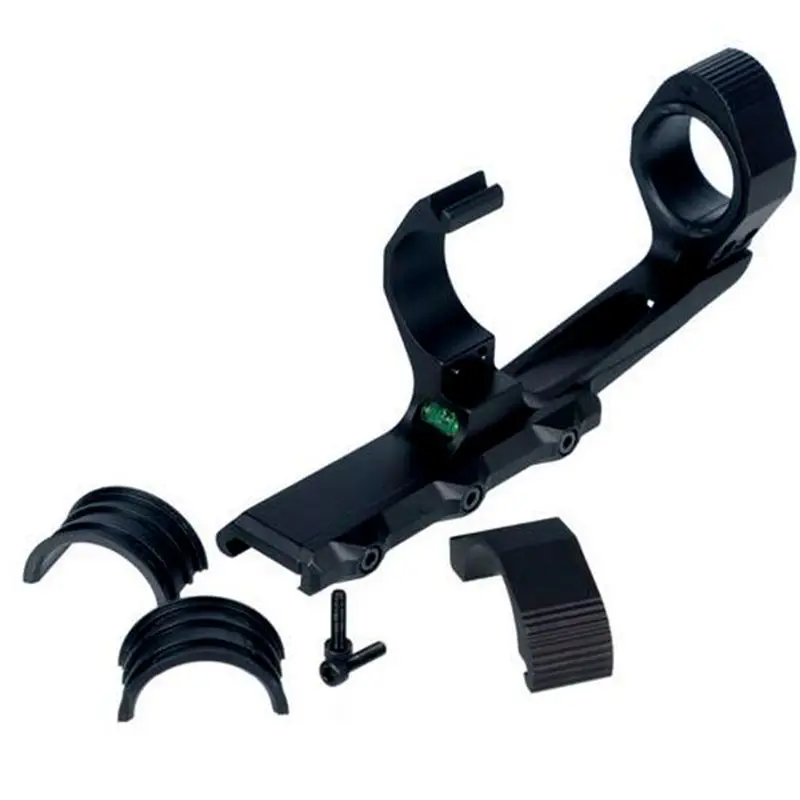 

New arrival Precision Ultralight 25.4mm/30mm Extended Optic Scope Mount Tactical Rings Fit 19mm 20mm 21mm Rail With Bubble Lever