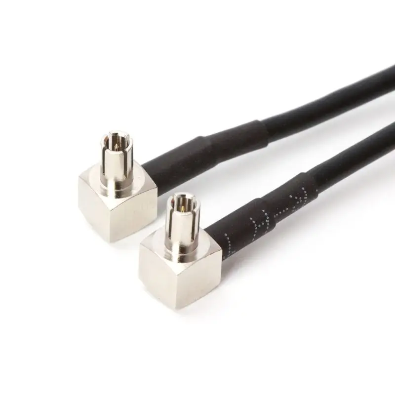 

Y Type SMA Female To 2 x TS9 Male Plug Splitter Combined Pigtail Cable RG174 15cm