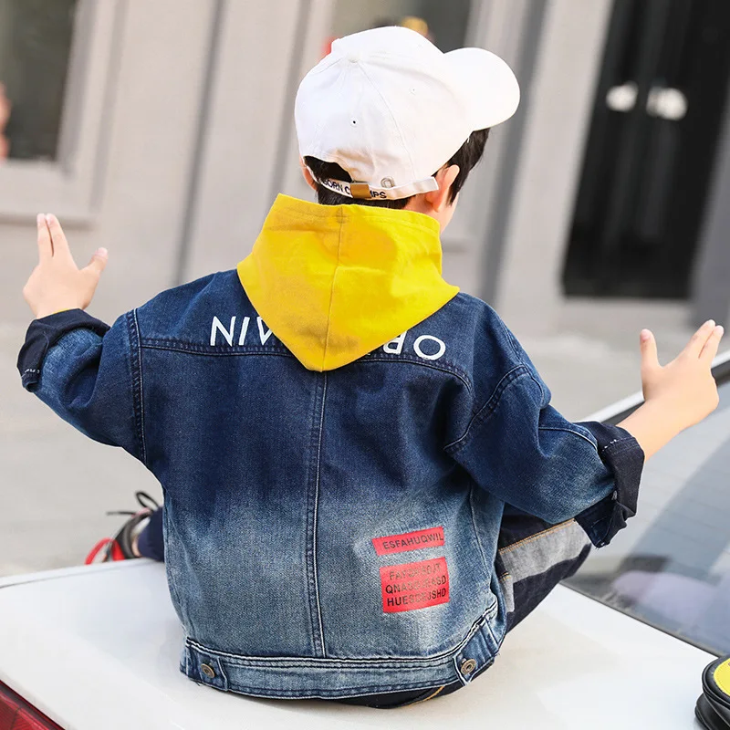 Лидер продаж новинка Детская верхняя одежда для мальчиков на весну и осень