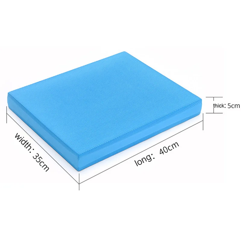 Баланс Нескользящие коврики для йоги из TPE Фитнес тренажерный зал Кроссфит