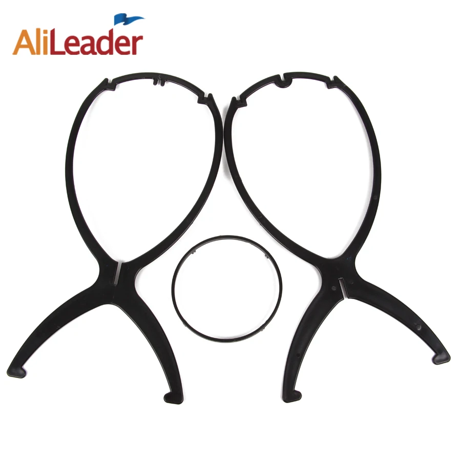 Высокое качество Профессиональная подставка для париков Пластиковые Держатели