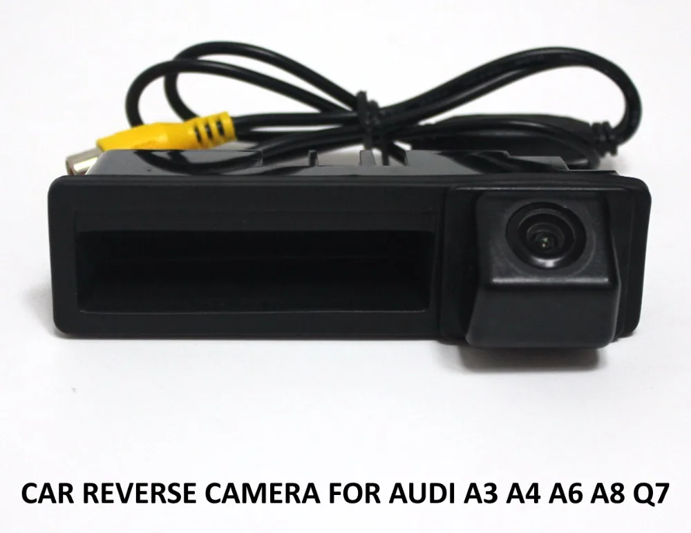 Камера заднего вида для Audi A3 A4 A6 A6L A8 Q7|a6 phone|a6 baga6 scanner |
