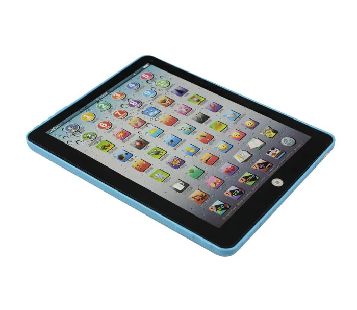 MUQGEW Новинка, 1 шт., обучающая машина для обучения русскому компьютеру, планшет, игрушка в подарок для ребенка, обучающий язык, леверт, Прямая поставка и