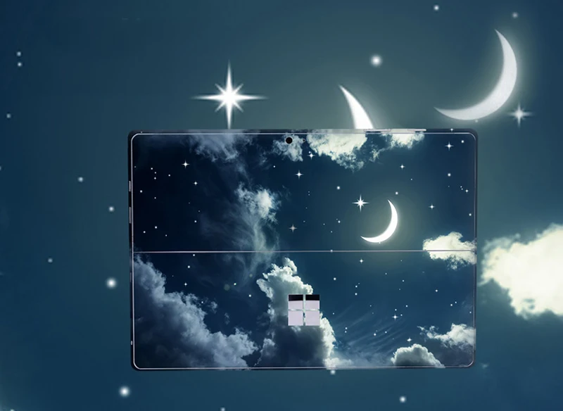 Наклейки для ноутбука для microsoft Surface Pro 5 Pro 6 Чехол для ноутбука чехол для Surface Pro 3 Pro 4 Pro 5 задняя крышка