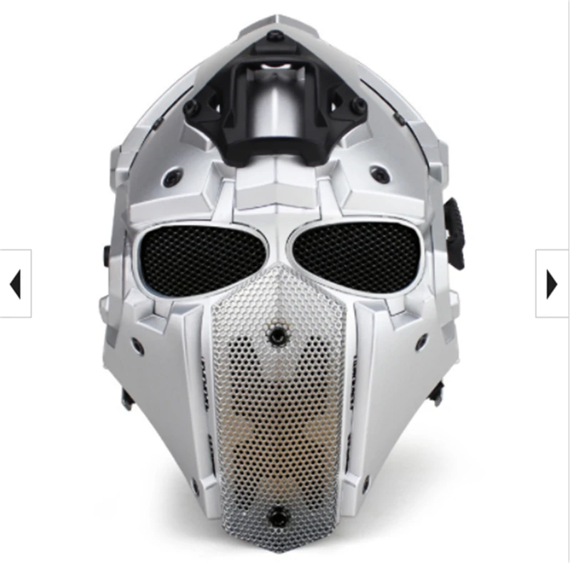 Шлем с NVG кожухом и переводной базой новые тактические маски для езды на открытом