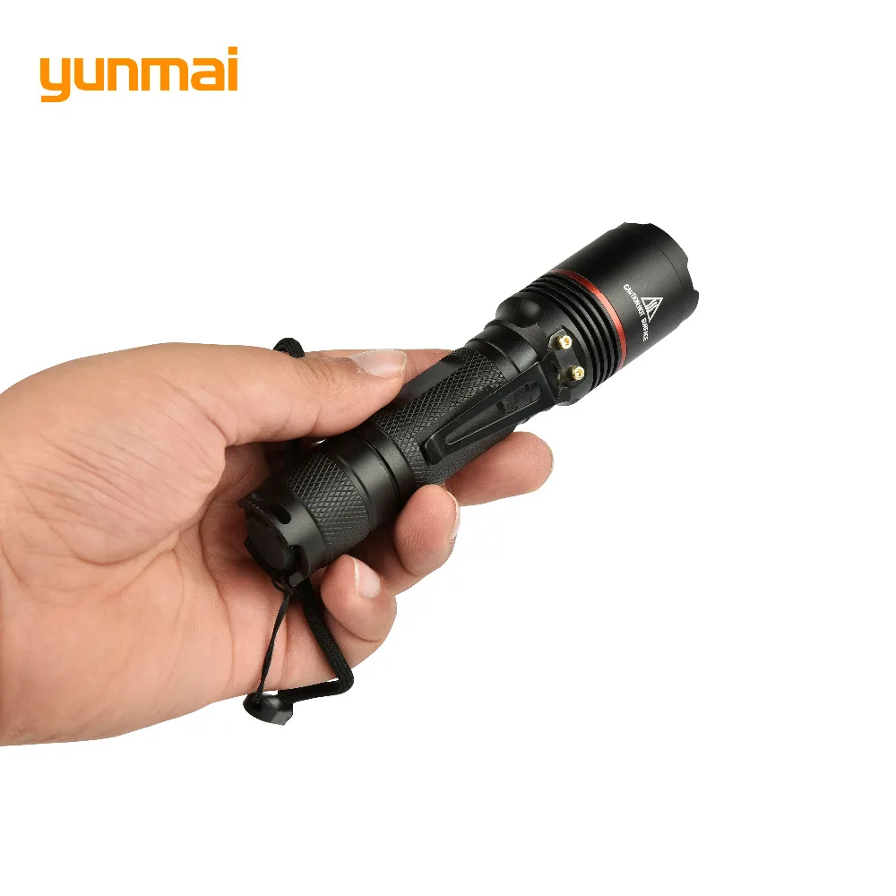 Мощный светодиодный фонарик Новый XM-L2 портативный световой факел 18650