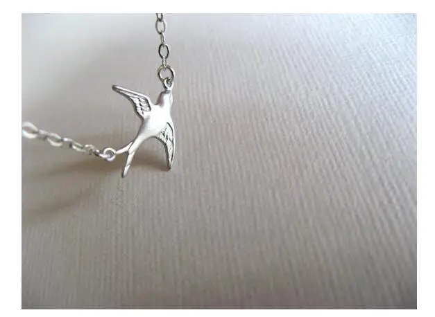 Sl276 2018 модный простой браслет с птицами пигментом абстрактный Детский Маленький