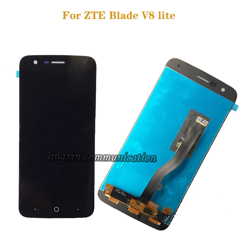 

5.0" NEW LCD For ZTE Blade V8 Lite LCD Display Touch Screen Panel Digitizer Assembly Mobile Screen For zte v8lite lcd