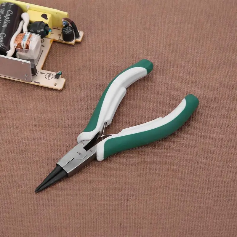5 inch Professional Circlip Pliers High Carbon Steel External Internal Straight Tip Shaft Ring Retaining Clamp Mechanical Tools |