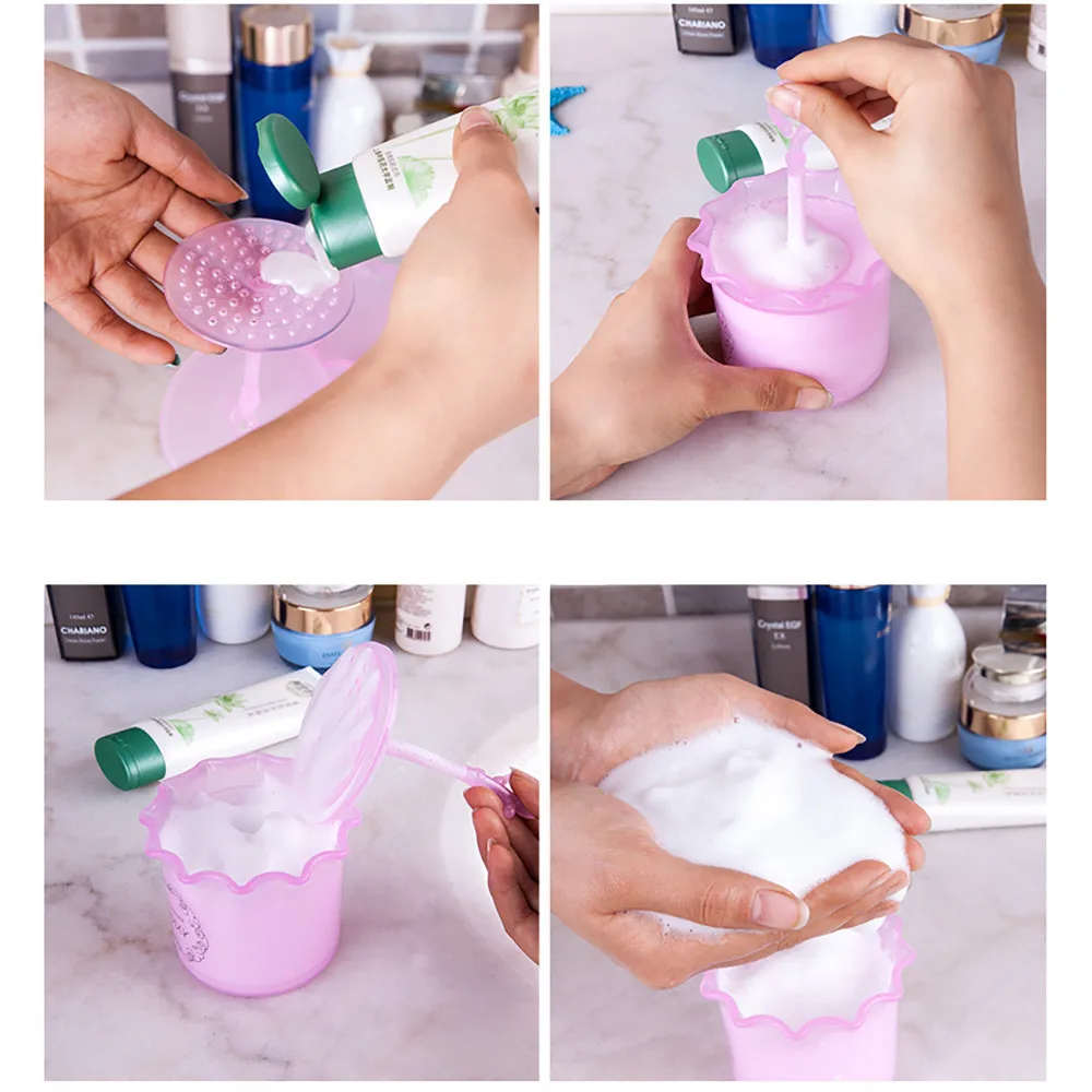 Очиститель для лица Bubbler гель для душа Deep Clean Micro Bubble Former
