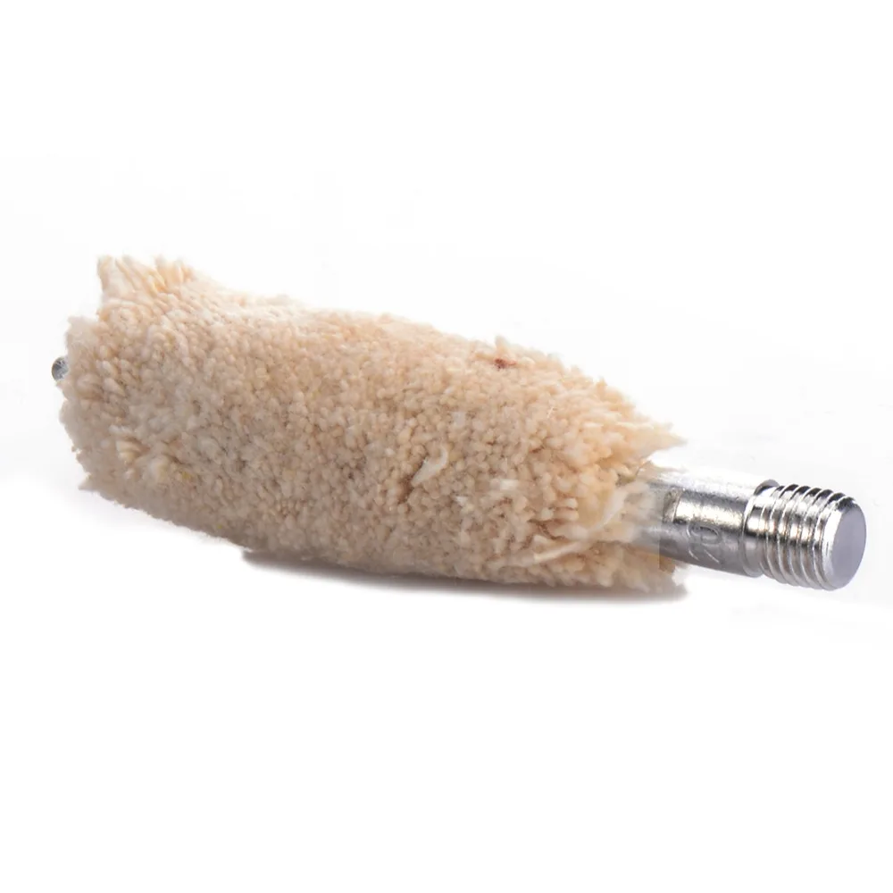 MrY 12GA 20GA 410GA 30CAL 270CAL 357CAL 22.223cal Mop Brush Cotton Swab Clean Brushes Wire For Weapon Rifle 8-32 Shot gun