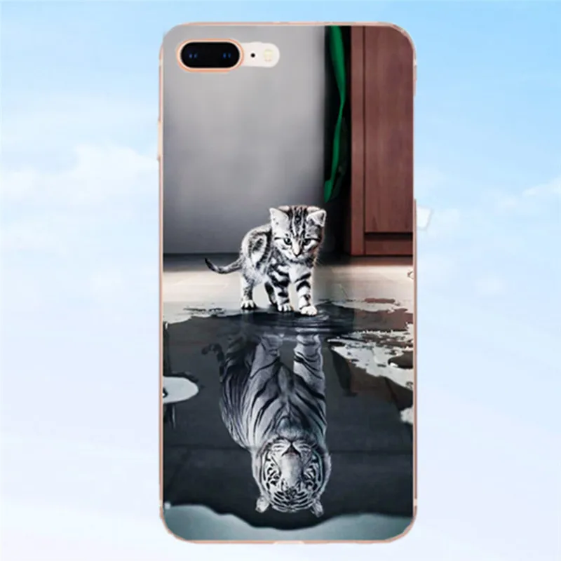 MPCQC силиконовый чехол для iPhone 6 s 8 Plus X XS Max Мягкие TPU цветок листья птица 7 6S |