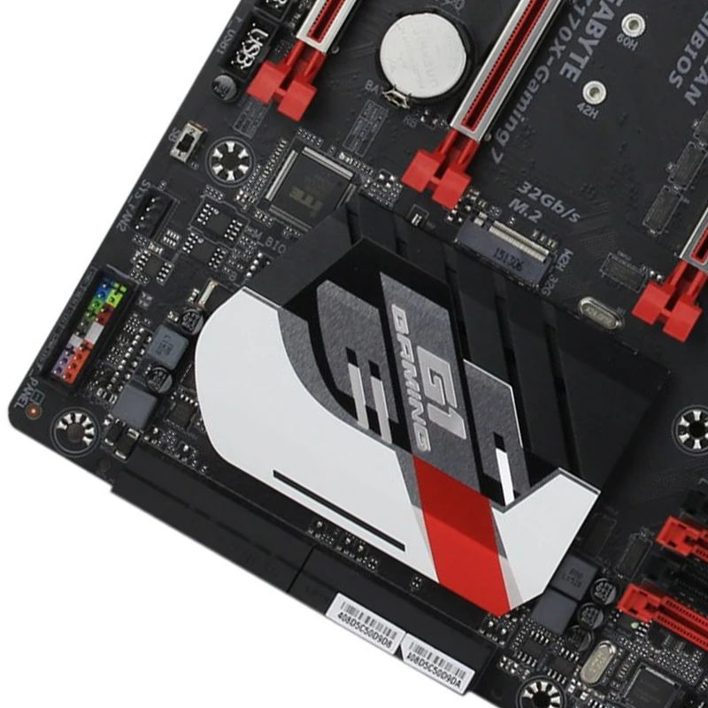 GIGABYTE GA-Z170X-GAMING 7 настольный компьютер материнская плата LGA1151 i3 i5 i7 DDR4 64G M.2 блок питания ATX