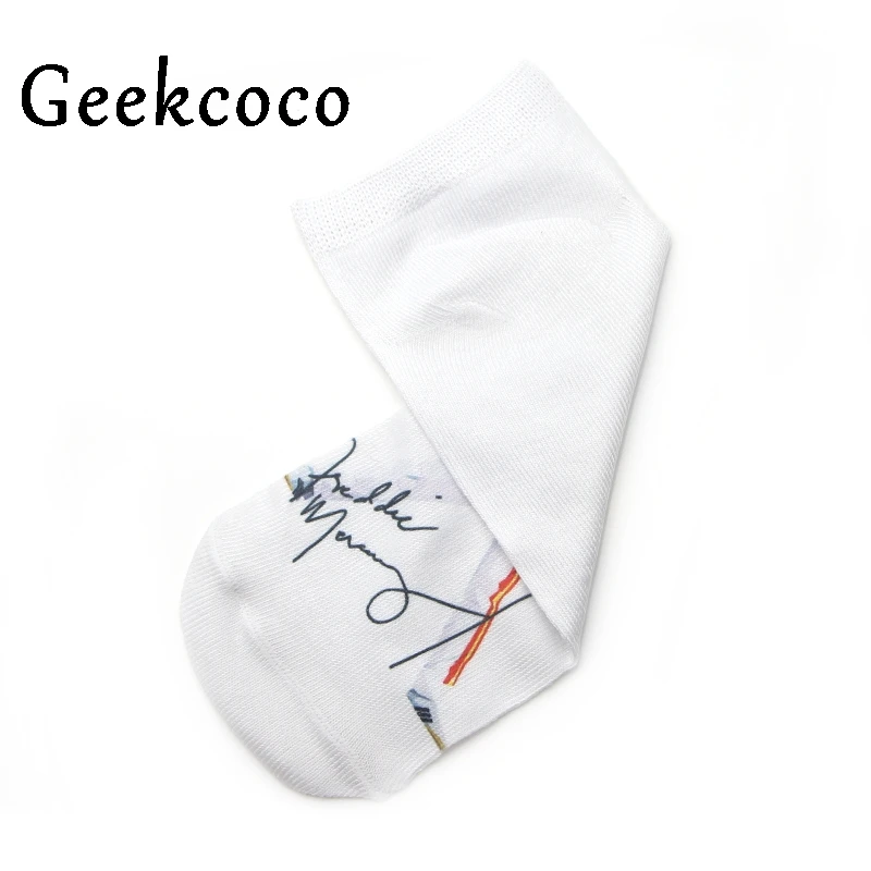 10 шт./лот мужские повседневные Нескользящие дышащие удобные носки средней длины