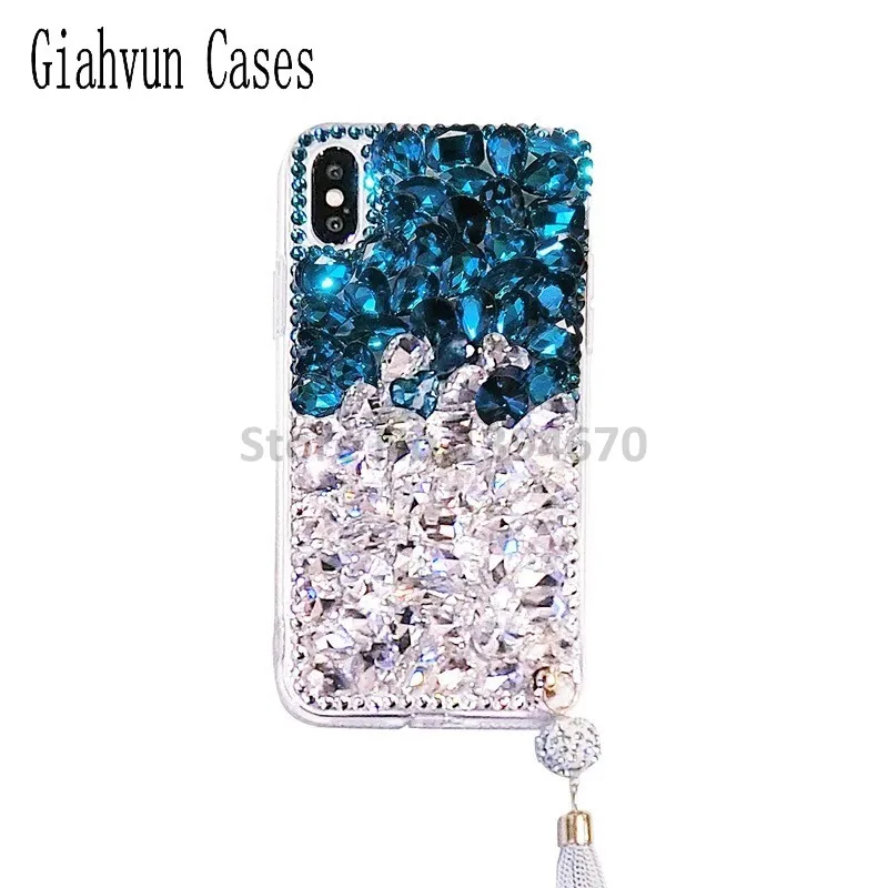 Bling С кристалалми и стразами все включено кисточкой подарок Shell Для Huawei NOVA nova2