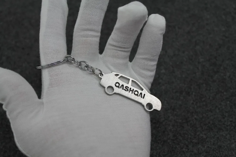 Новый универсальный брелок для ключей из нержавеющей стали подходит Nissan Qashqai|nissan