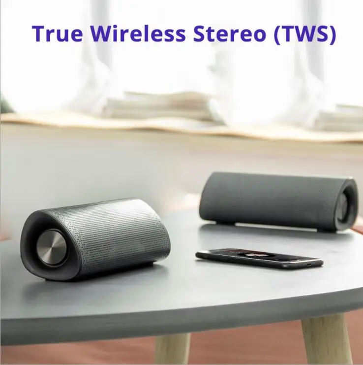 Tronsmart Element Pixie Bluetooth динамик беспроводной 3D цифровой звук TWS выход NFC 20 м