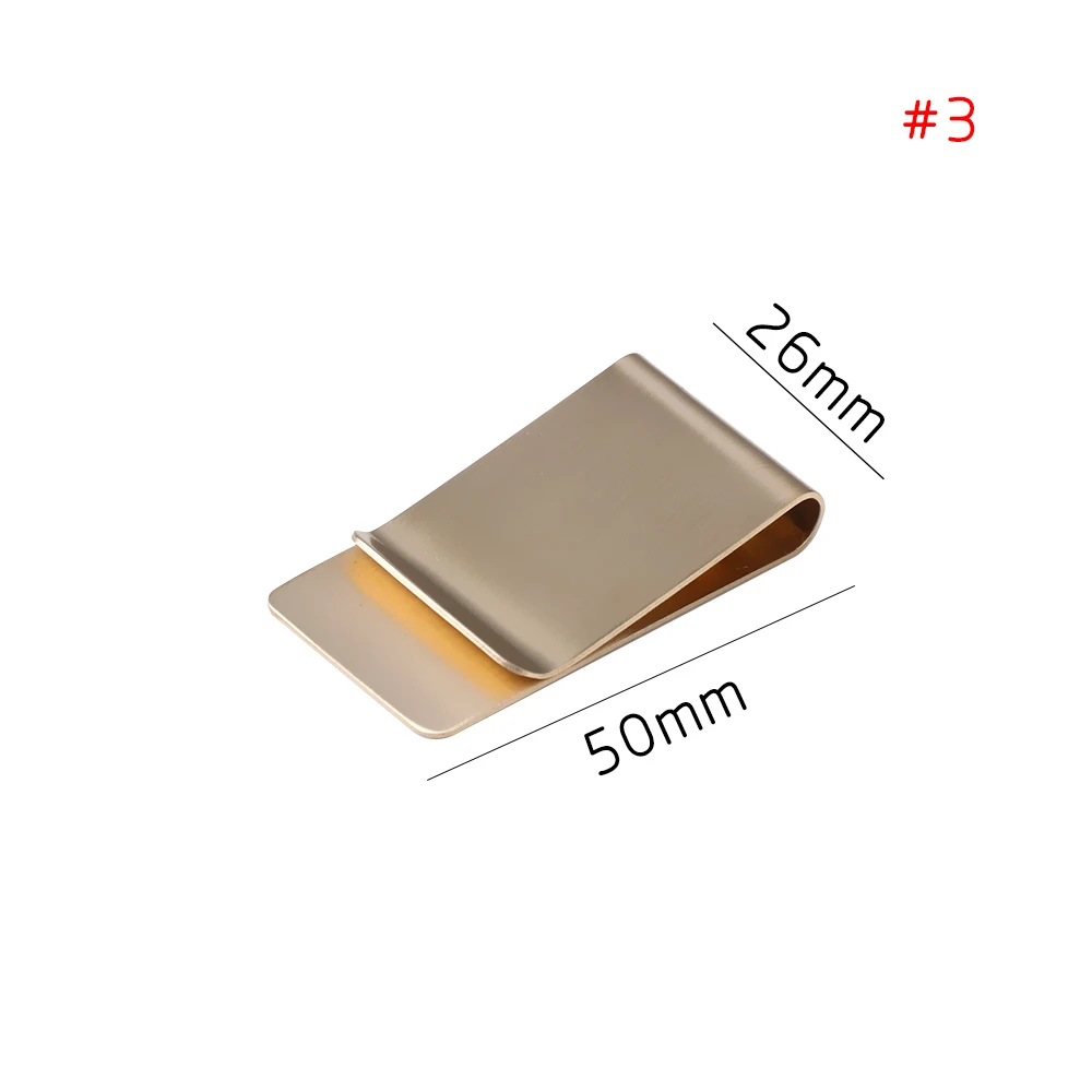 Кожаные медные зажимы из нержавеющей стали держатель для ручек блокнот-журнал бумажная папка школьные офисные принадлежности - Цвет: 3