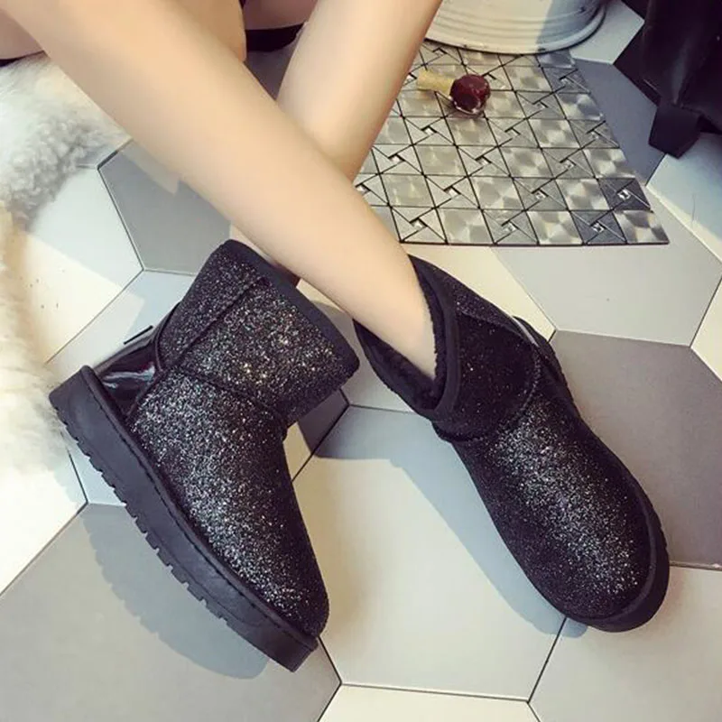 2019 зимние теплые ботинки в простом стиле для мальчиков и девочек низкие с