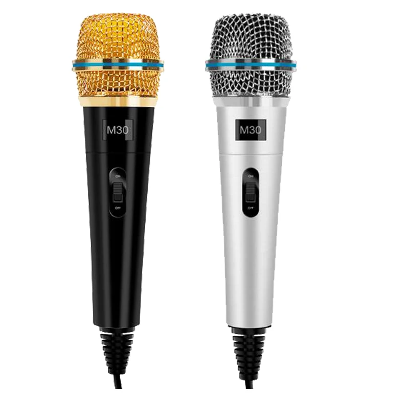 Professional Condenser Microphone for Computer with Stand Phone PC microphone iphone 3.5mm USB microfone Karaoke mic | Электроника