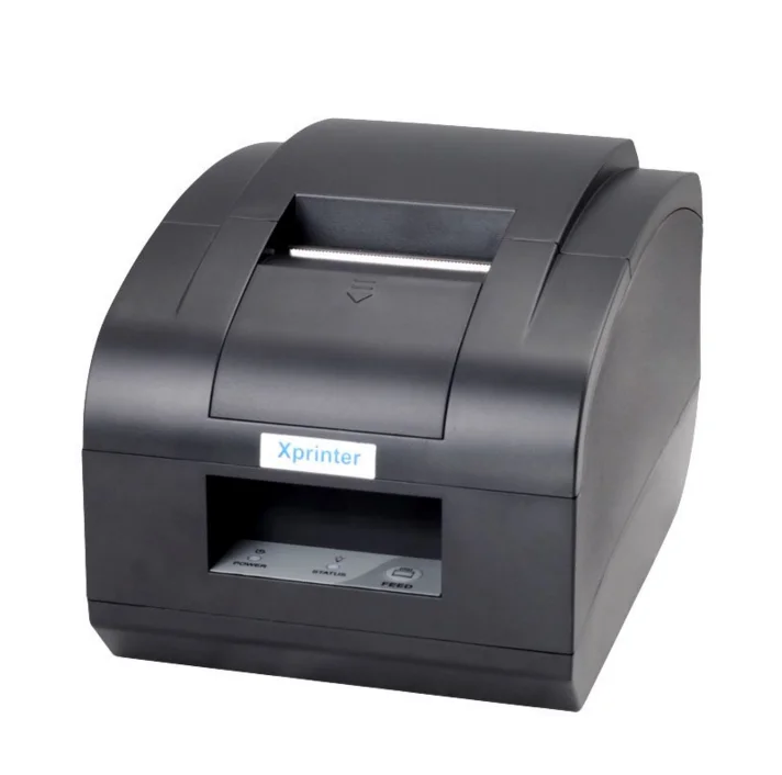 Принтер Xprinter 58 мм для чеков термопринтер с Bluetooth и USB портом POS автоматическим