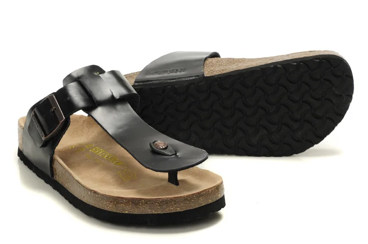 Новое поступление обувь BIRKENSTOCK мужские Вьетнамки вьетнамки Gizeh Birko Flor унисекс