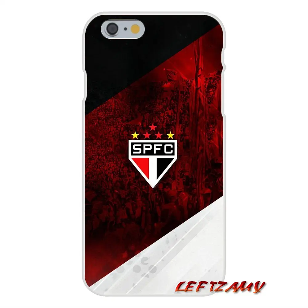 Sao Paulo Fc Spfc логотип для Xiaomi Redmi Note 6A MI8 Pro S2 A2 Lite Se MIx Max 2 3 F1 Oneplus 6T прозрачный чехол из