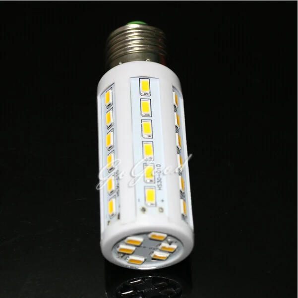Оптовая продажа 5 шт./лот 10 Вт E27 E14 5630 SMD 42LED 110 В 220 кукурузная лампа крутое/теплое