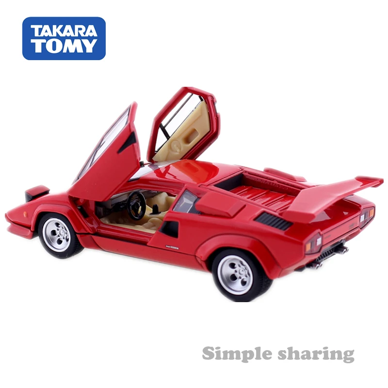 Tomica Premium RS Lamborghini обратного отсчета LP 500 S весы 1:43 в наличии спортивный автомобиль