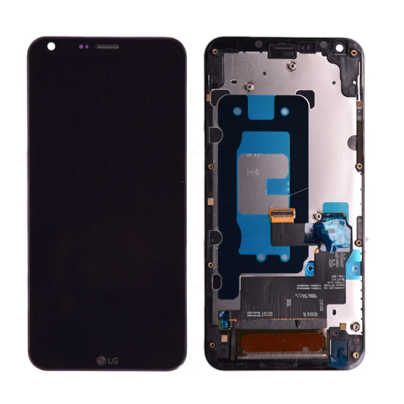 5,5 '' для LG Q6 LG-M700 M700 M700A US700 M700H M703 M700Y ЖК-дисплей дисплей+ кодирующий преобразователь сенсорного экрана в сборе с рамкой