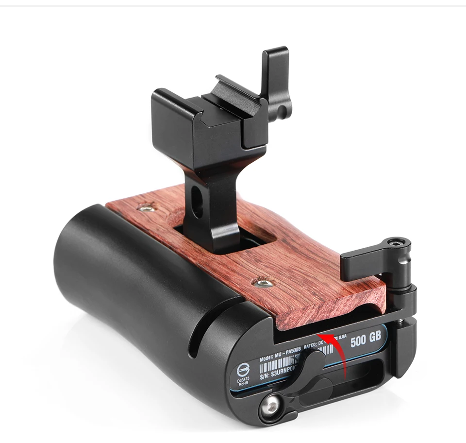 SmallRig DSLR камера NATO ручка камеры клетка ручка Боковая ручка для BMPCC 4 K/BMPCC 6K камеры и для samsung T5 SSD 2270