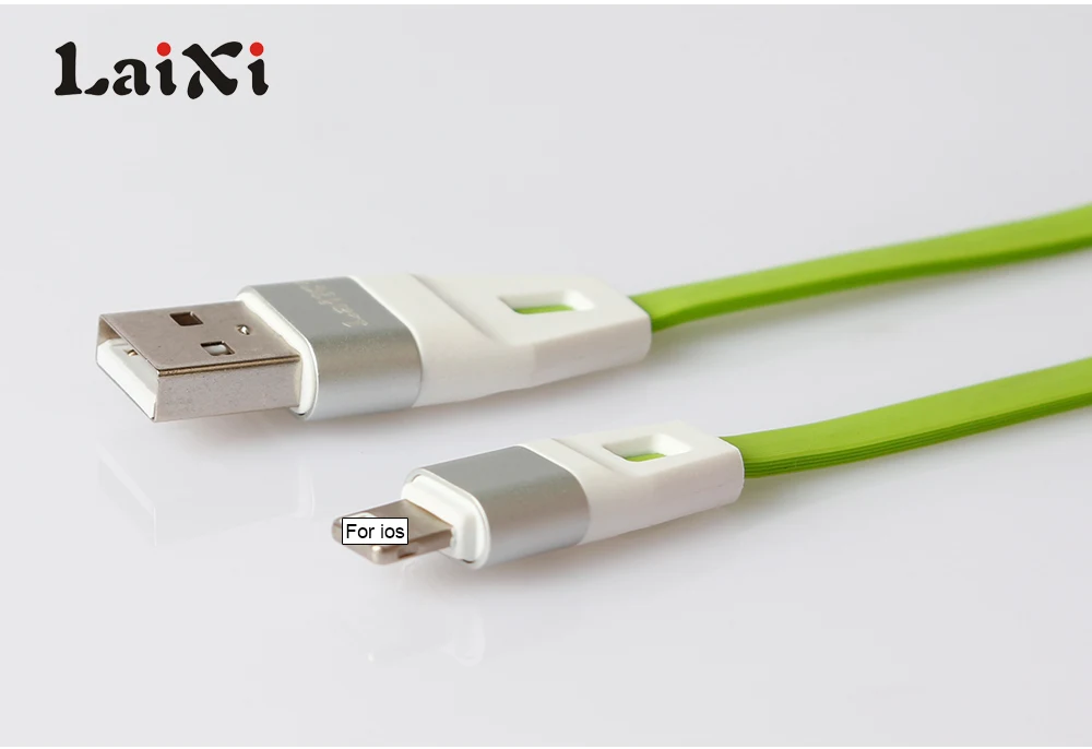 Laixi New Fast Charging Micro USB Cable 1M 1.5M For Apple iPhone Data Charger Mobile Phone 5 5s 6 plus L X213 | Мобильные телефоны