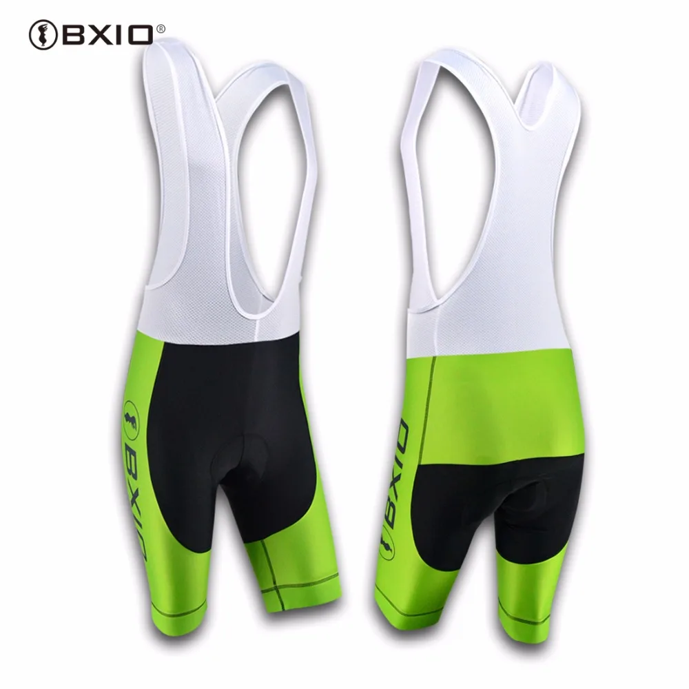 BXIO Pro короткие велотрусы бесшовные сшитые велосипедная одежда 5D Pad высокое