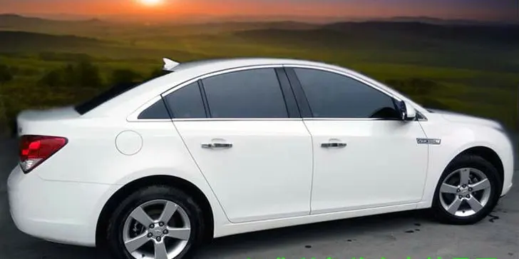 Автомобиль Стайлинг двери из нержавеющей стали украшения для Chevrolet Cruze 09~ 14 14 шт./лот