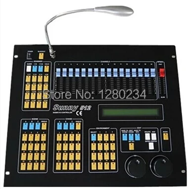 Светодиодный контроллер Sunny dmx512 dj-контроллер для движусветильник головок