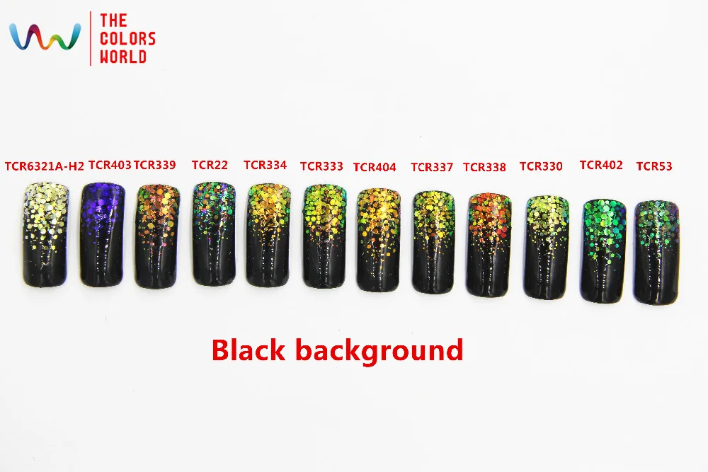 Фотообои для дизайна ногтей или других украшений сделай сам|glitter for nails|hexagon shapeglitter