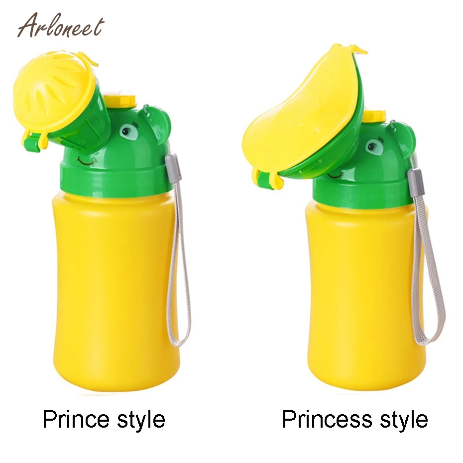 Детский туалет детский портативный мультяшный аварийный дорожный для маленьких