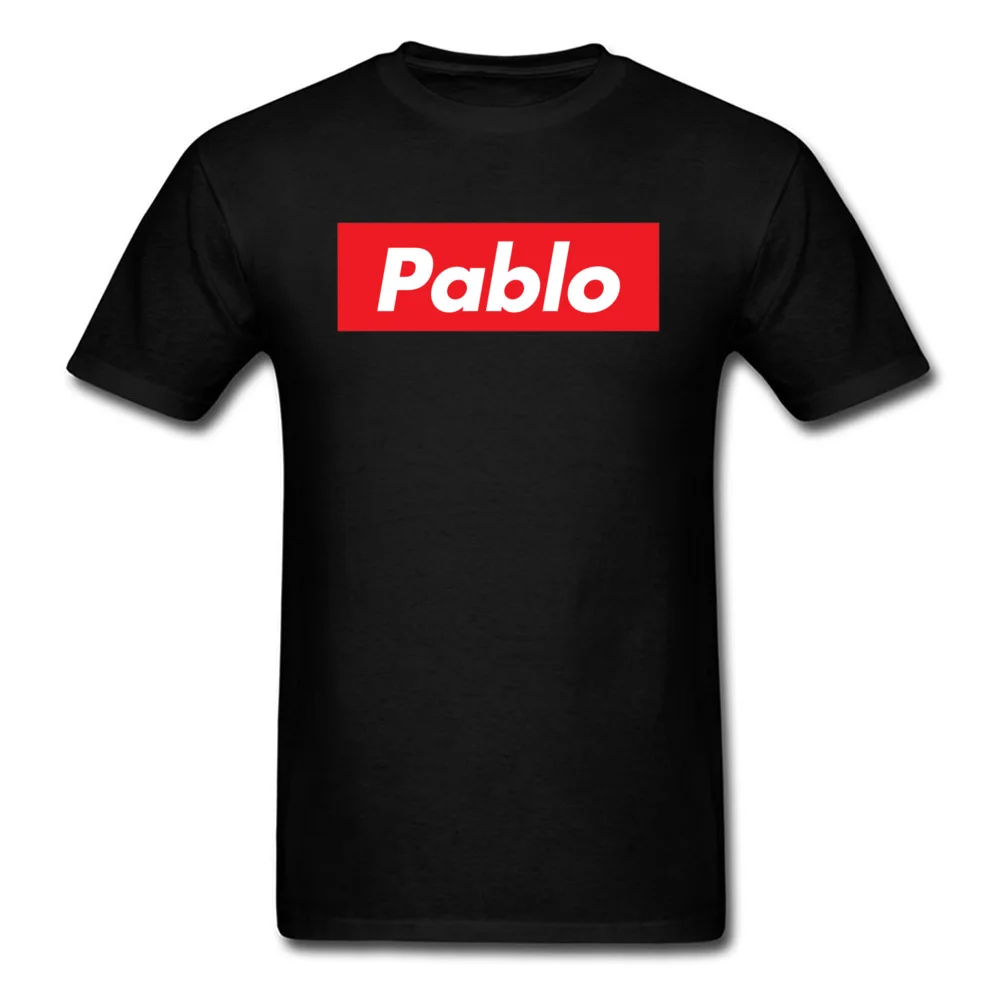 Плата о Футболка Plomo Для мужчин хип хоп Pablo Escobar черные футболки колумбийский