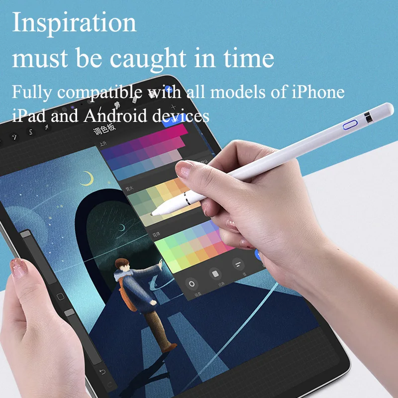 Inoher K811 Stylus Tablet Pen accessories for iPhone Samsung Huawei and other mobile phones tablets Capacitive Screen pen | Компьютеры и