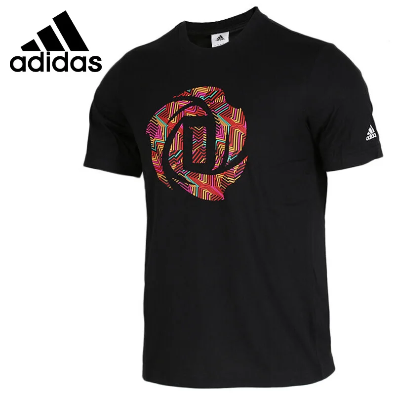 Оригинальный Новое поступление Adidas RSE логотип ST футболка мужские футболки с