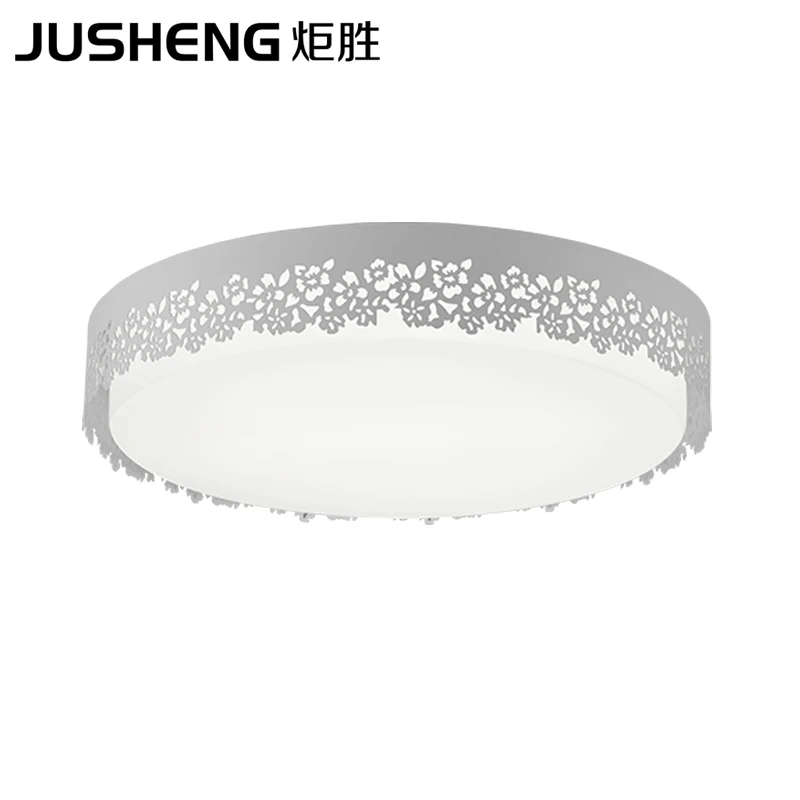 Современная светодиодная потолочная лампа JUSHENG идеальная современная белая